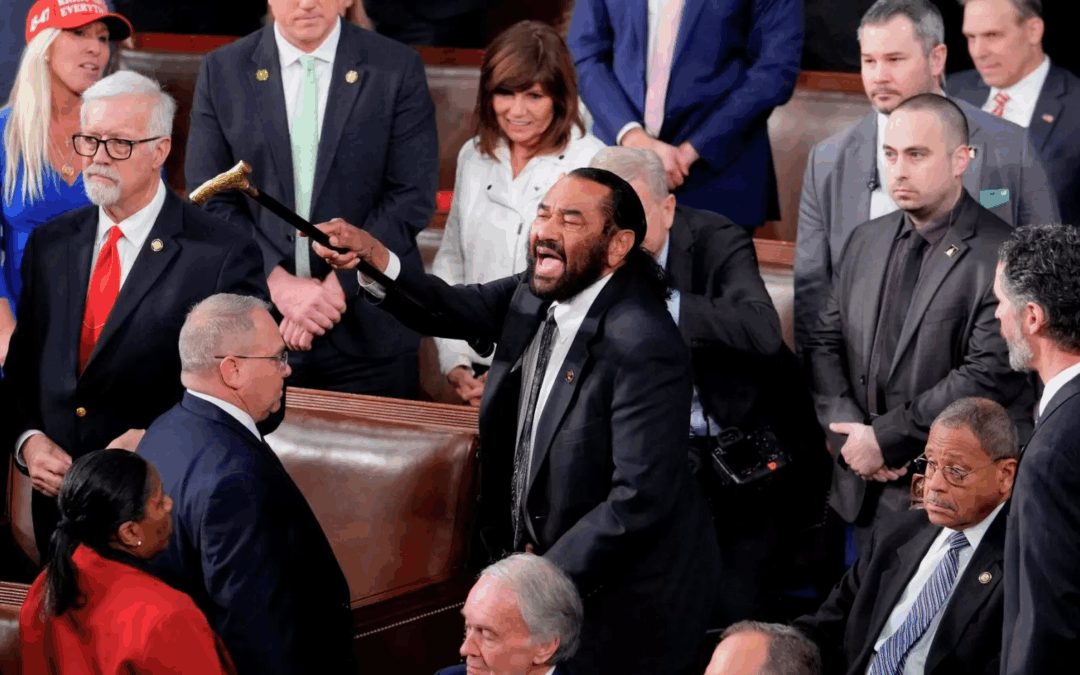 Al Green is our Congressman now?!?